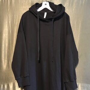 Nap Loungewear Pullover Hoodie Dress